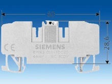 Проходные клеммы - Стандартные клеммы ALPHA FIX SL с пружинными зажимами