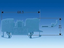 N-Разделительные клеммы - Стандартные клеммы ALPHA FIX SL с пружинными зажимами