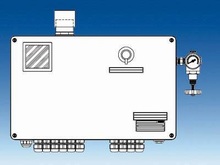 ATEX II 2G control unit, leakage compensation - Continuous gas analysis, extractive