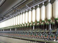 Намотка на бобины - Текстиль