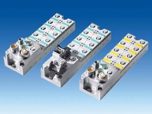 ET 200eco - Распределенный ввод/вывод