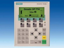 SIMATIC OP 77A - Серия 70