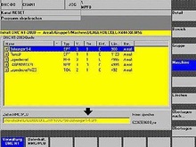 DNC IFC SINUMERIK (sl) - DNC Cell