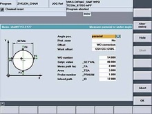 Измерительные циклы - Управление и программирование