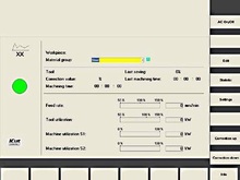 Comara KG - интеллектуальный контроль скорости подачи - SINUMERIK Solution Provider