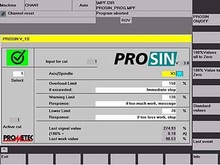 PROMETEC GmbH - Bohrerbrucherkennung PROSIN - SINUMERIK Solution Provider