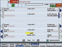 TRANSLINE HMI for solution line - Управление и программирование