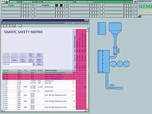 SIMATIC Safety Matrix Viewer - Программное обеспечение для OS