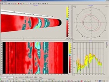 Пакет ECS/CemScanner для контроля температуры оболочки печи - Отраслевое программное обеспечение