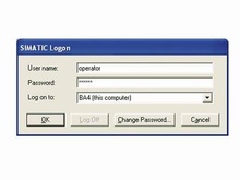 SIMATIC Logon - WinCC опции