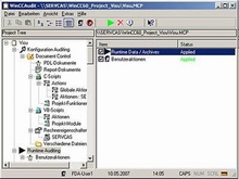 WinCC/Advanced User Administrator - WinCC опции