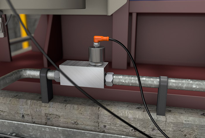 Измерение давления в гидравлической насосной станции