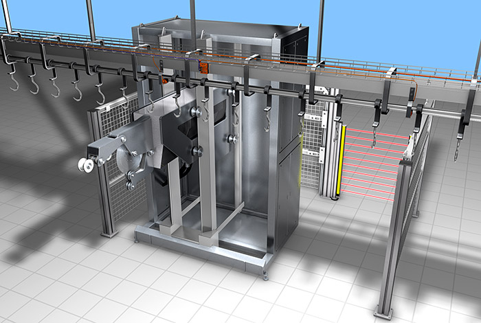 Оборудование для убоя скота