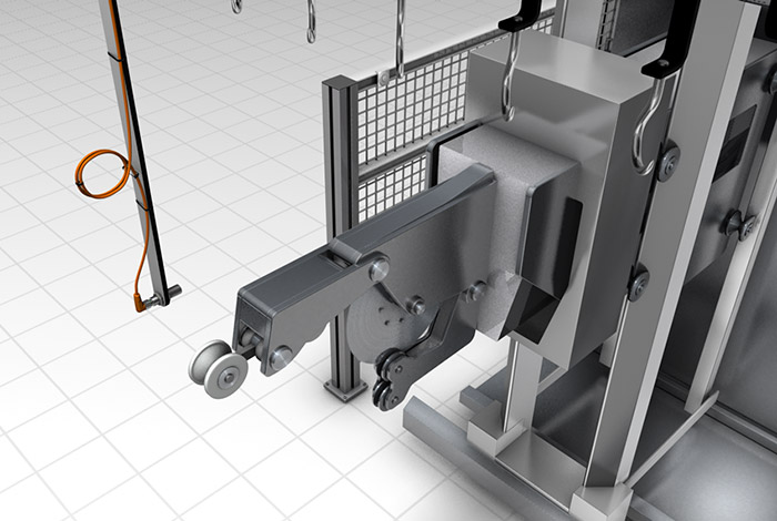 Обнаружение положения на автоматической пиле