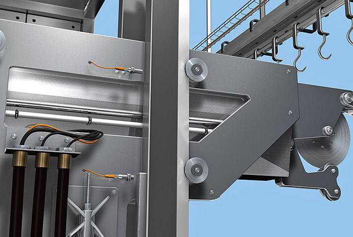 Обнаружение положения на автоматической пиле