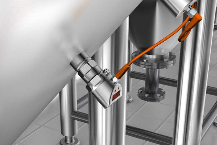 Обнаружение минимального предельного уровня в резервуарах для ферментации / хранения