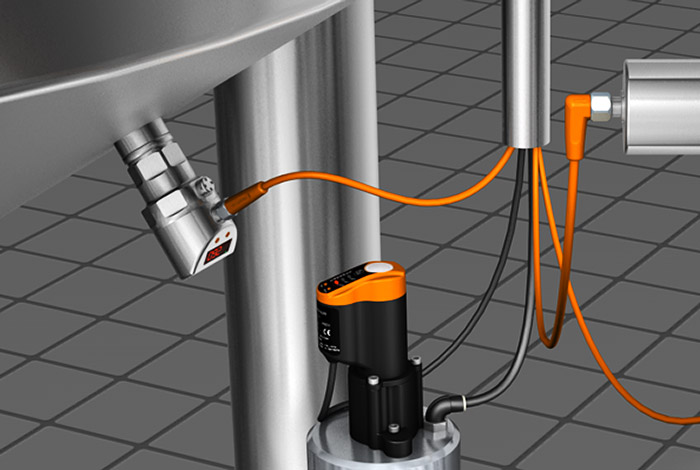 Обнаружение уровня в резервуаре хранения солода