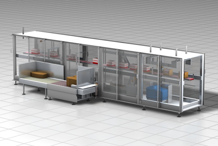 Фасовочно-упаковочный автомат