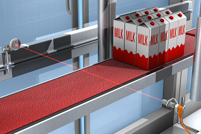 Фотоэлектрическое обнаружение упаковок