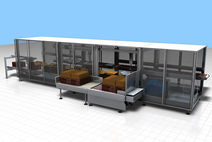 Фасовочно-упаковочный автомат