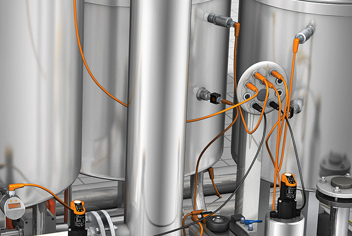 Интерфейс AS на CIP-установке