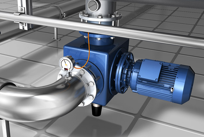 Измерение давления в питательных насосах