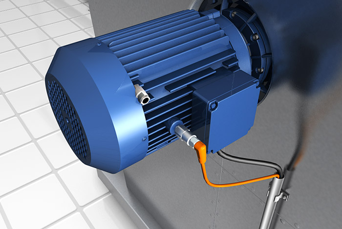 Мониторинг вибрации в конш-машине