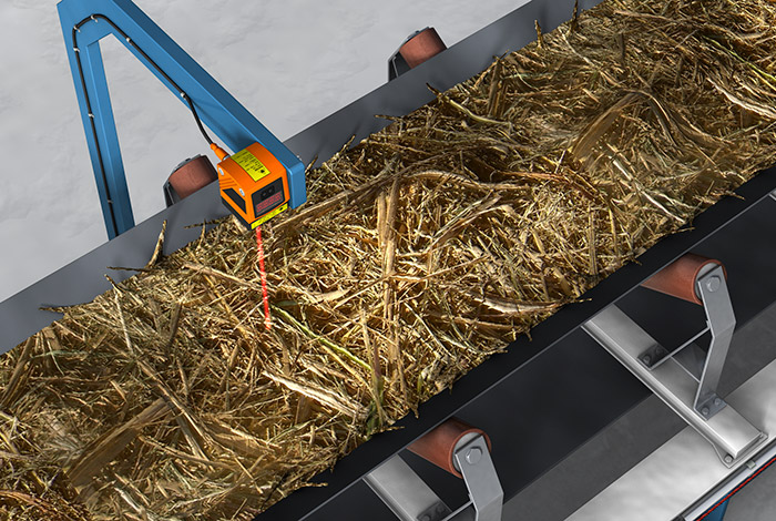 Фотоэлектрическое обнаружение на конвейерной ленте