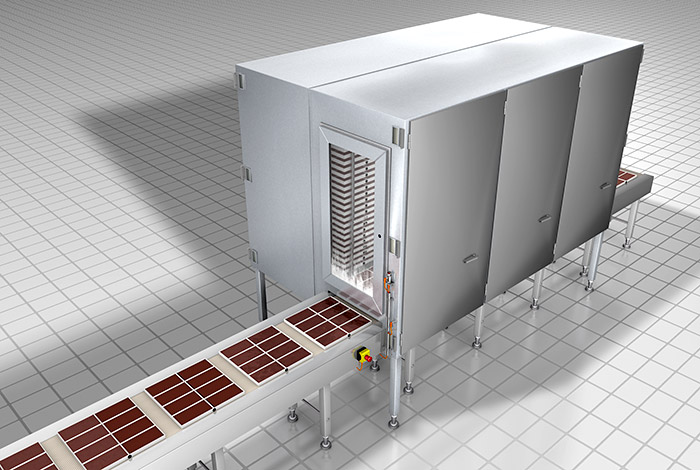 Охлаждающий туннель