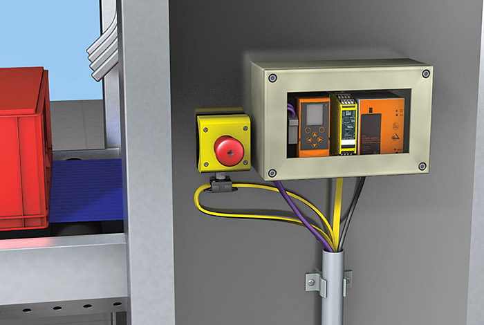 Интерфейс-AS в коневейерных системах в линиях резки