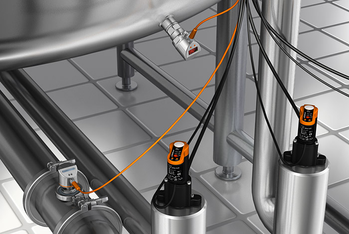 Мониторинг дифференциального давления в процессе фильтрации