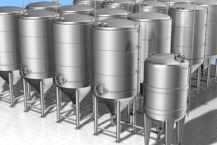 Резервуары для ферментации и хранения