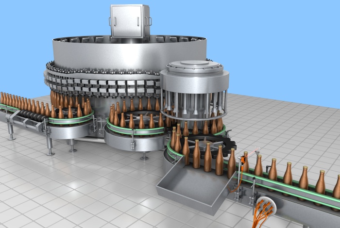 Технология заполнения / конвейерные технологии