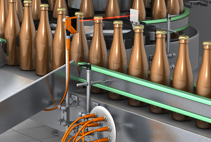 AS-интерфейс в цехе розлива