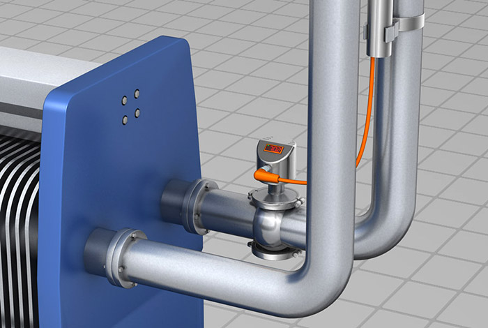 Точный контроль температуры в теплообменнике