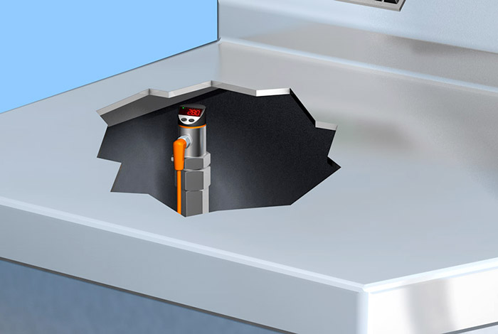 Контроль давления в гомогенизаторах