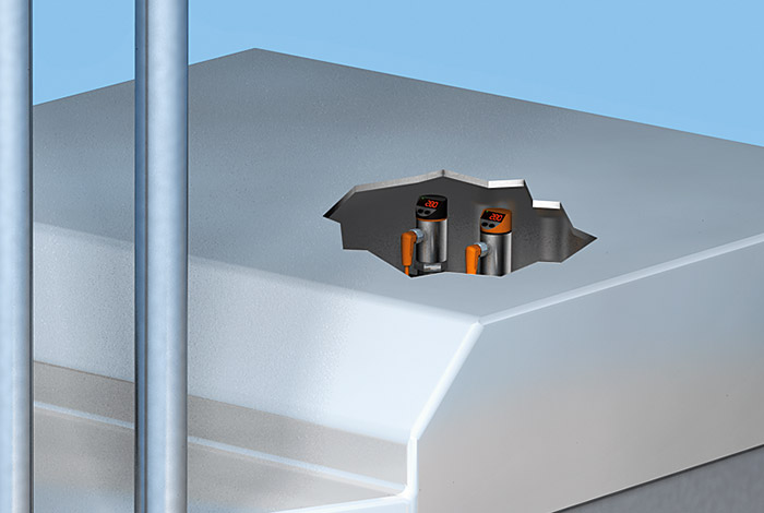 Контроль гидравлики в гомогенизаторах