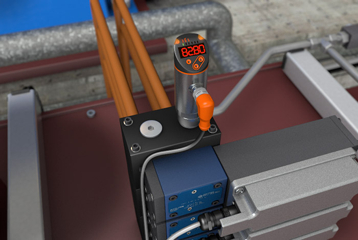 Измерение давления в гидравлической насосной станции