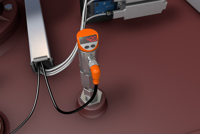 Измерение температуры в гидравлической насосной станции