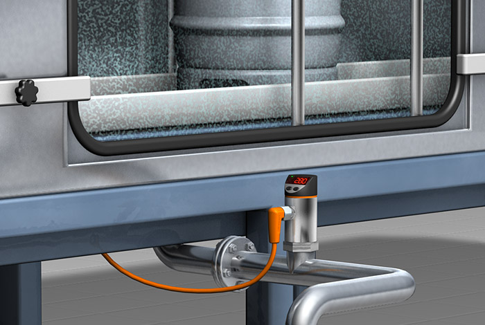 Измерение давления в кеговой системе