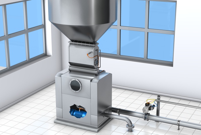 Дробилка для солода