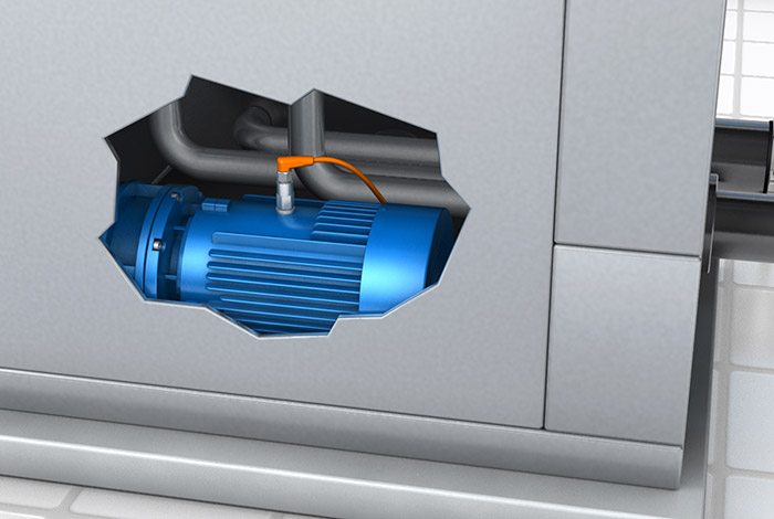 Контроль состояния подшипников