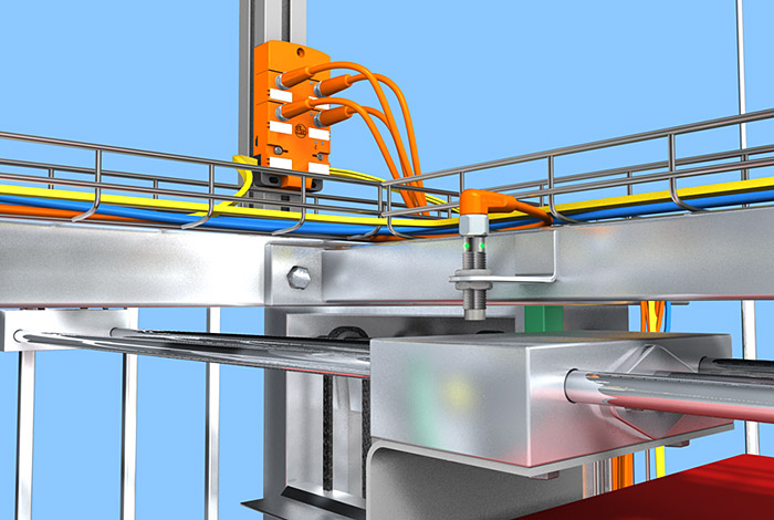 AS-i модуль для подключения цифровых сигналов в транспортировке в линиях резки 