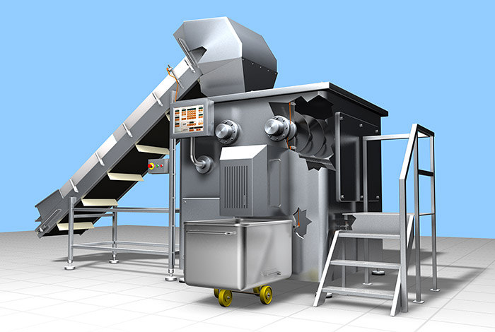 Мешалка и мясорубка