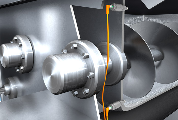 Обнаружение уровня в мясорубке