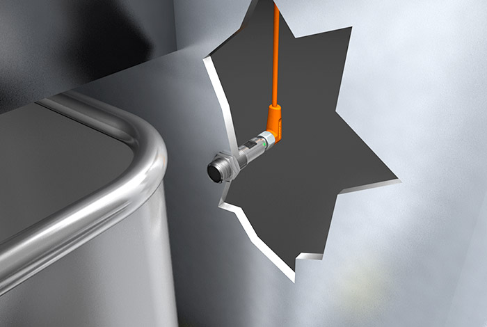 Обнаружение тележек у мясорубки