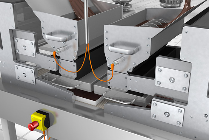 Контроль уровня в системе заливки форм