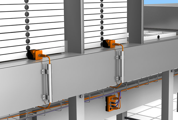 Отслеживание шоколадных изделий