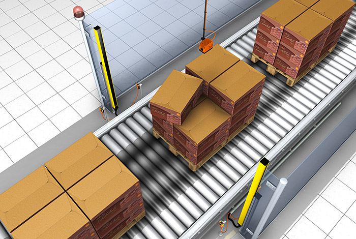 Ограничение доступа в паллетировании