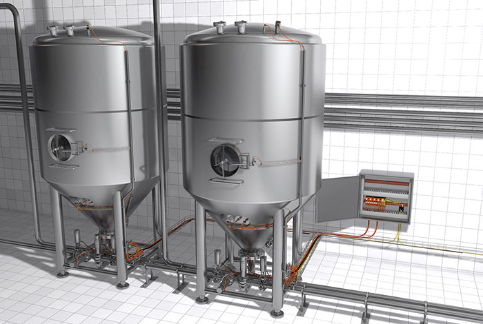 Напорный бак